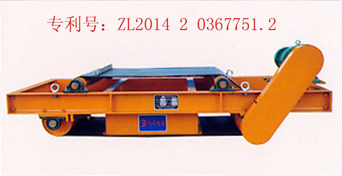 RCYD(C)系列悬挂自卸式永磁除铁器
